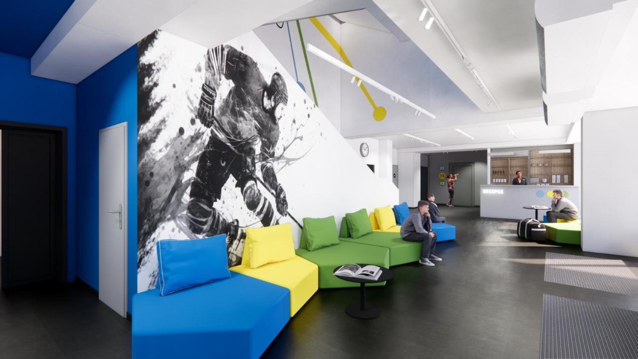 Hotel Active Stadium Lovosice Esterno foto