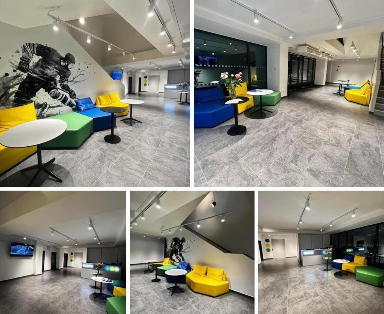 Hotel Active Stadium Lovosice Esterno foto