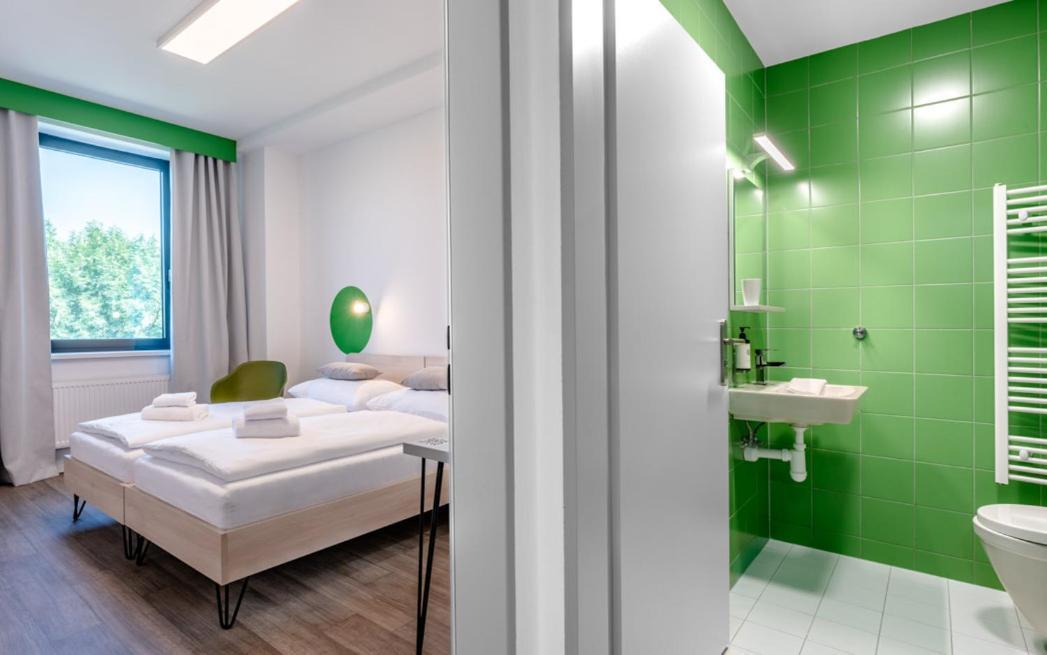 Hotel Active Stadium Lovosice Esterno foto