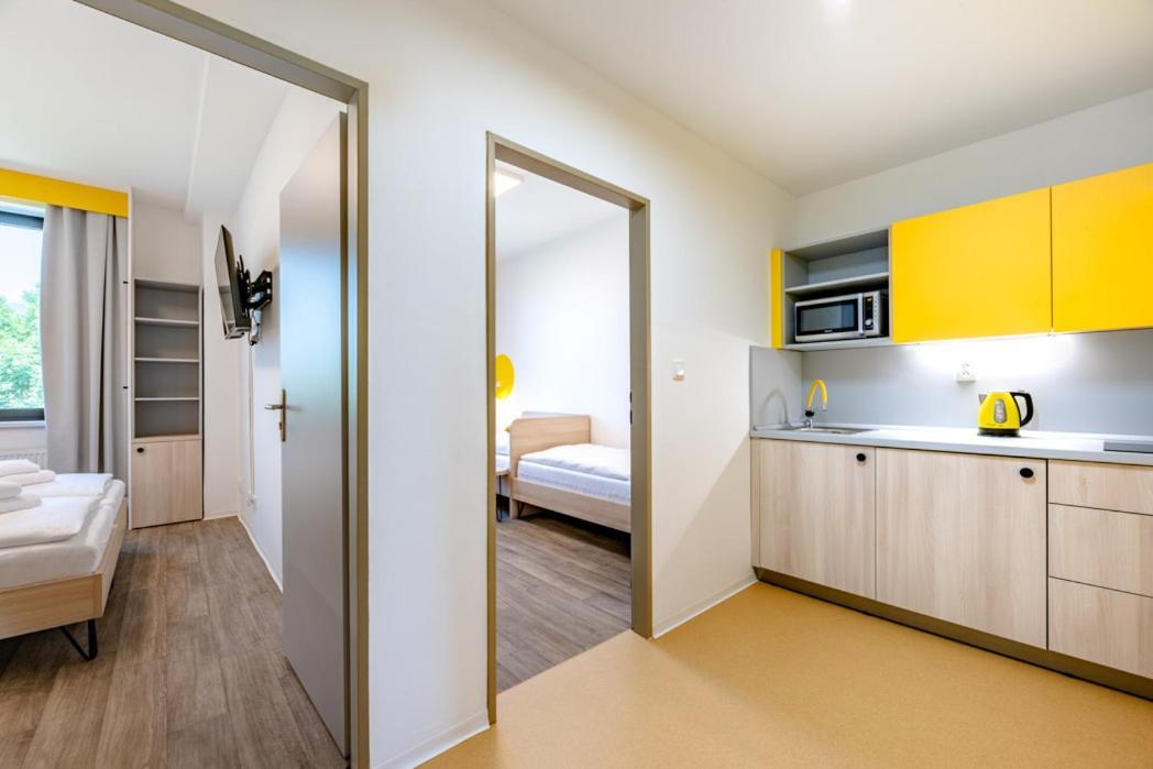 Hotel Active Stadium Lovosice Esterno foto