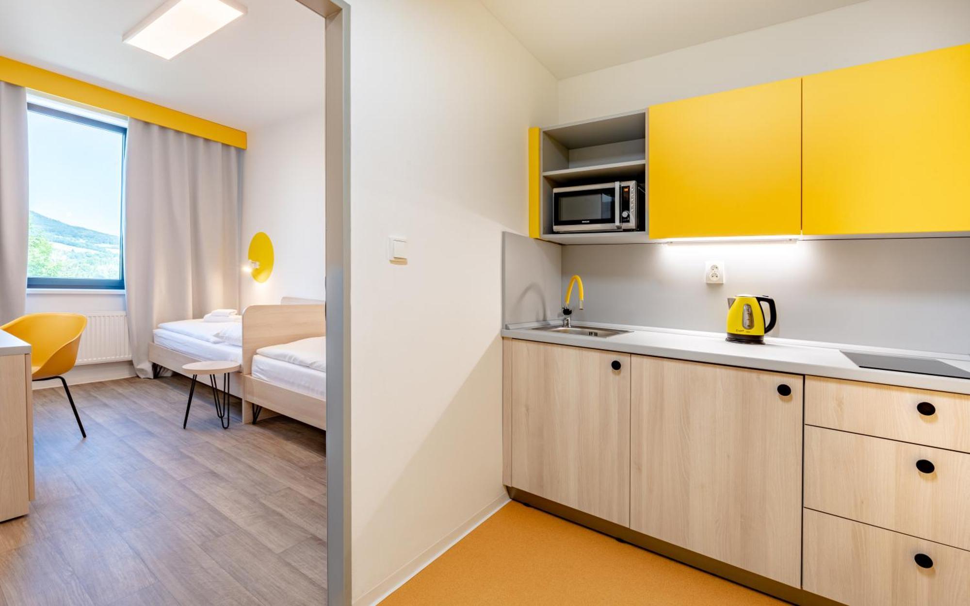 Hotel Active Stadium Lovosice Esterno foto